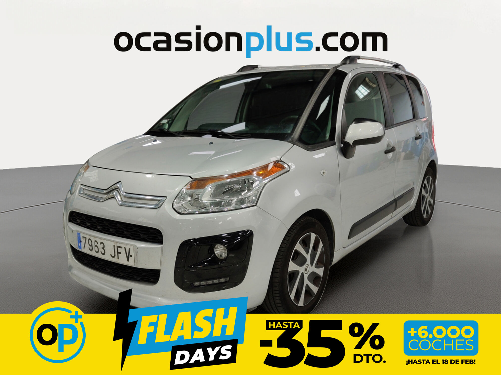 Foto del CITROEN C3 Picasso 1.6HDi Seduction 90
