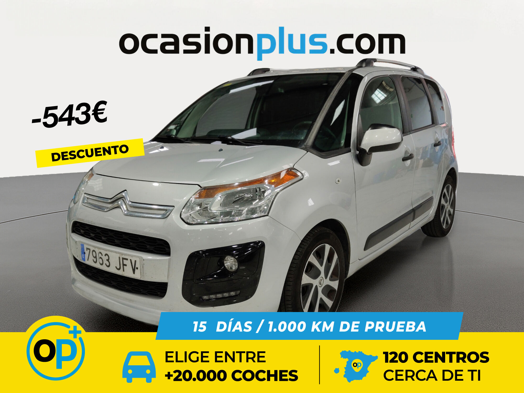 CITROEN C3 (1.6 E-HDI CMP Seduction 66 kW (92 CV)) en Madrid