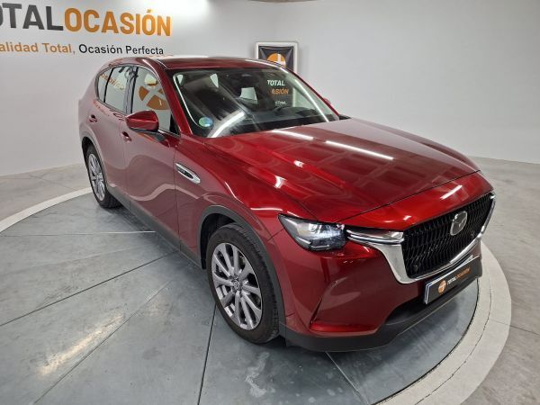 Foto del MAZDA CX-60 3.3L e-Skyactiv-D MHEV Prime-Line 2WD 147kW Aut.