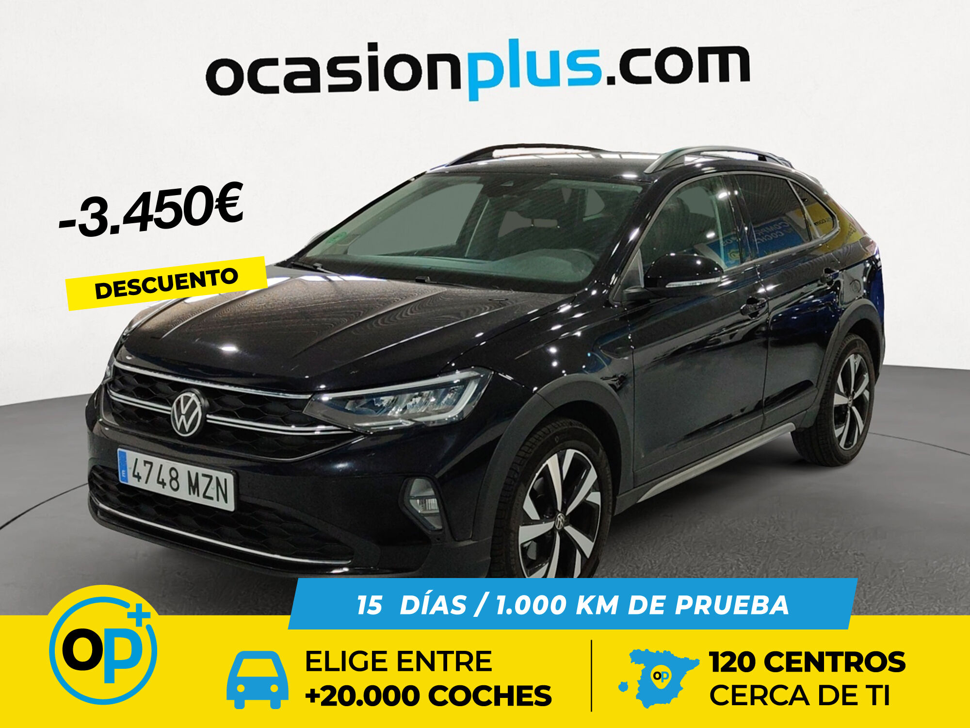 VOLKSWAGEN Taigo (``Más`` 1.0 TSI 85 kW (115 CV) DSG) en Madrid