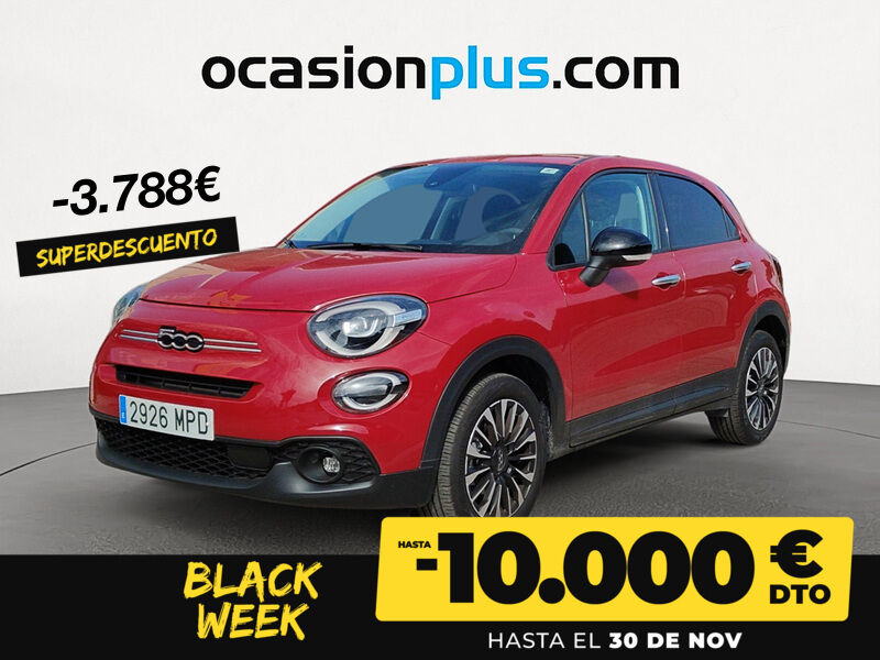 FIAT 500X (1.0 Firefly Club T3 88 KW (120 CV)) en Madrid