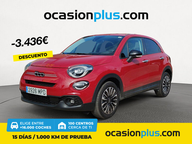 FIAT 500X (1.0 Firefly Club T3 88 KW (120 CV)) en Madrid