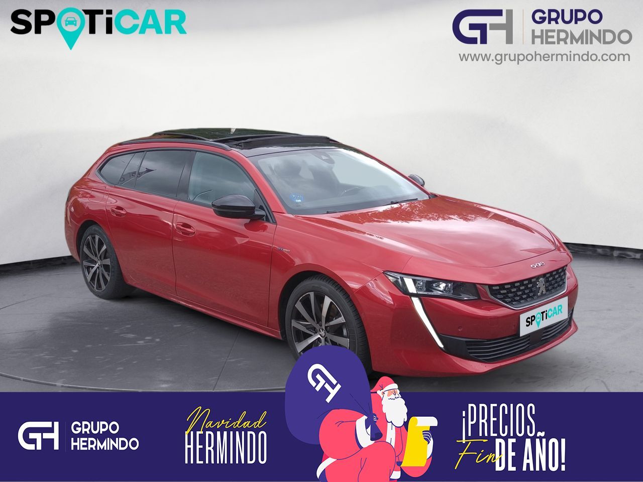PEUGEOT 508 (GT LINE) en Pontevedra