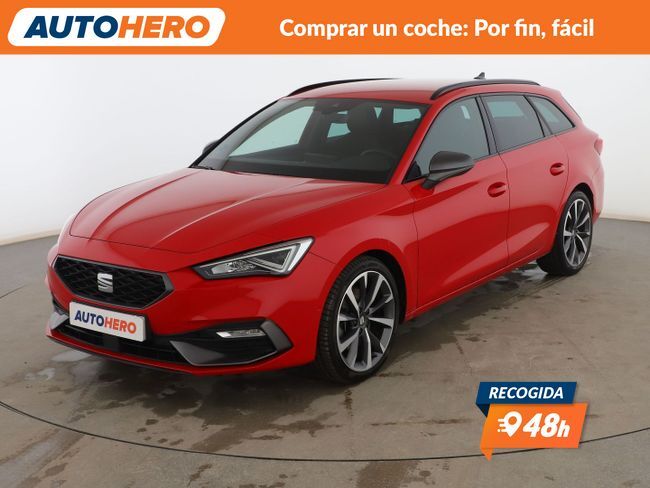 SEAT León (1.5 eTSI ACT MHEV FR Go) en Madrid