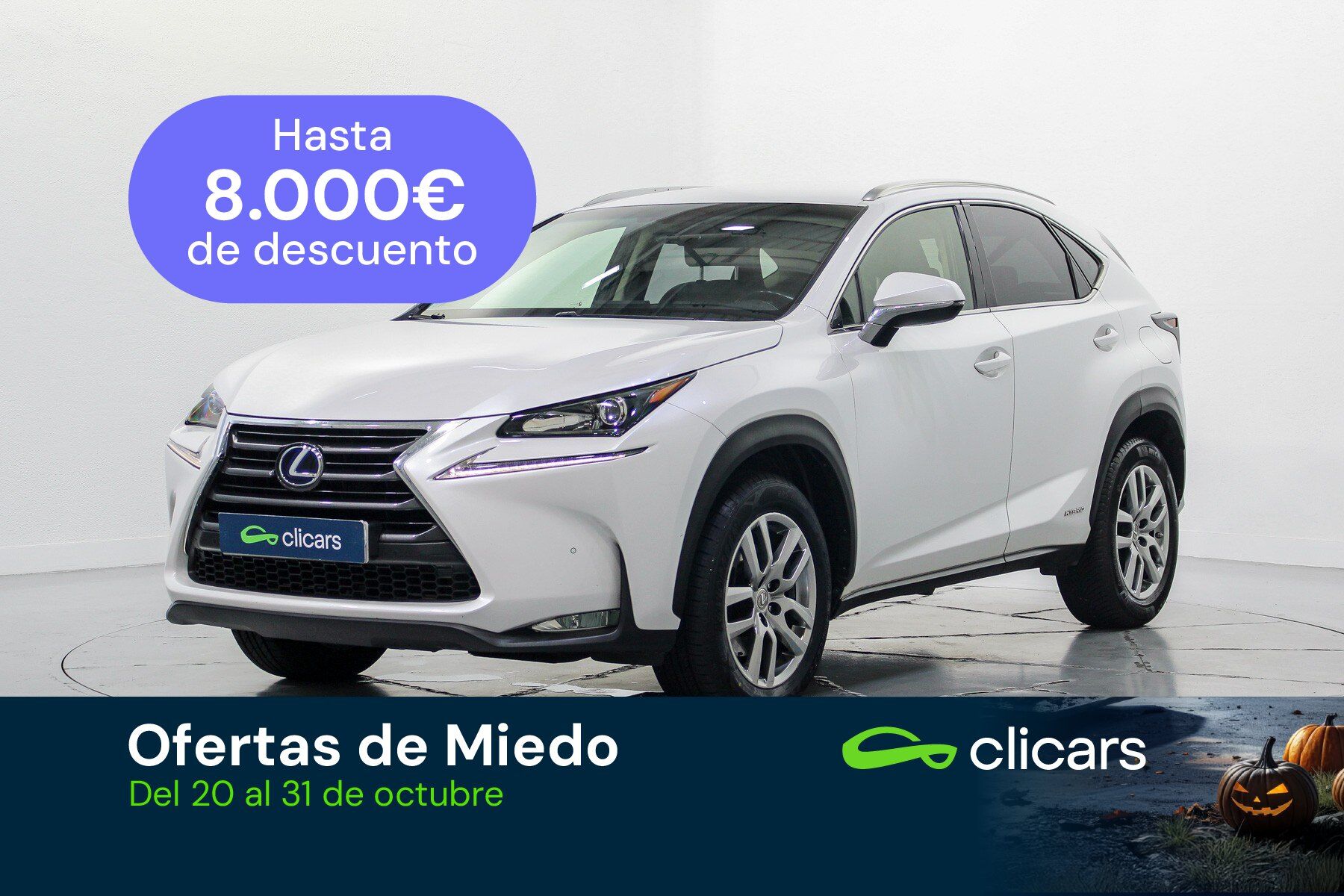 LEXUS NX (NX 300h Executive 4WD) en Madrid