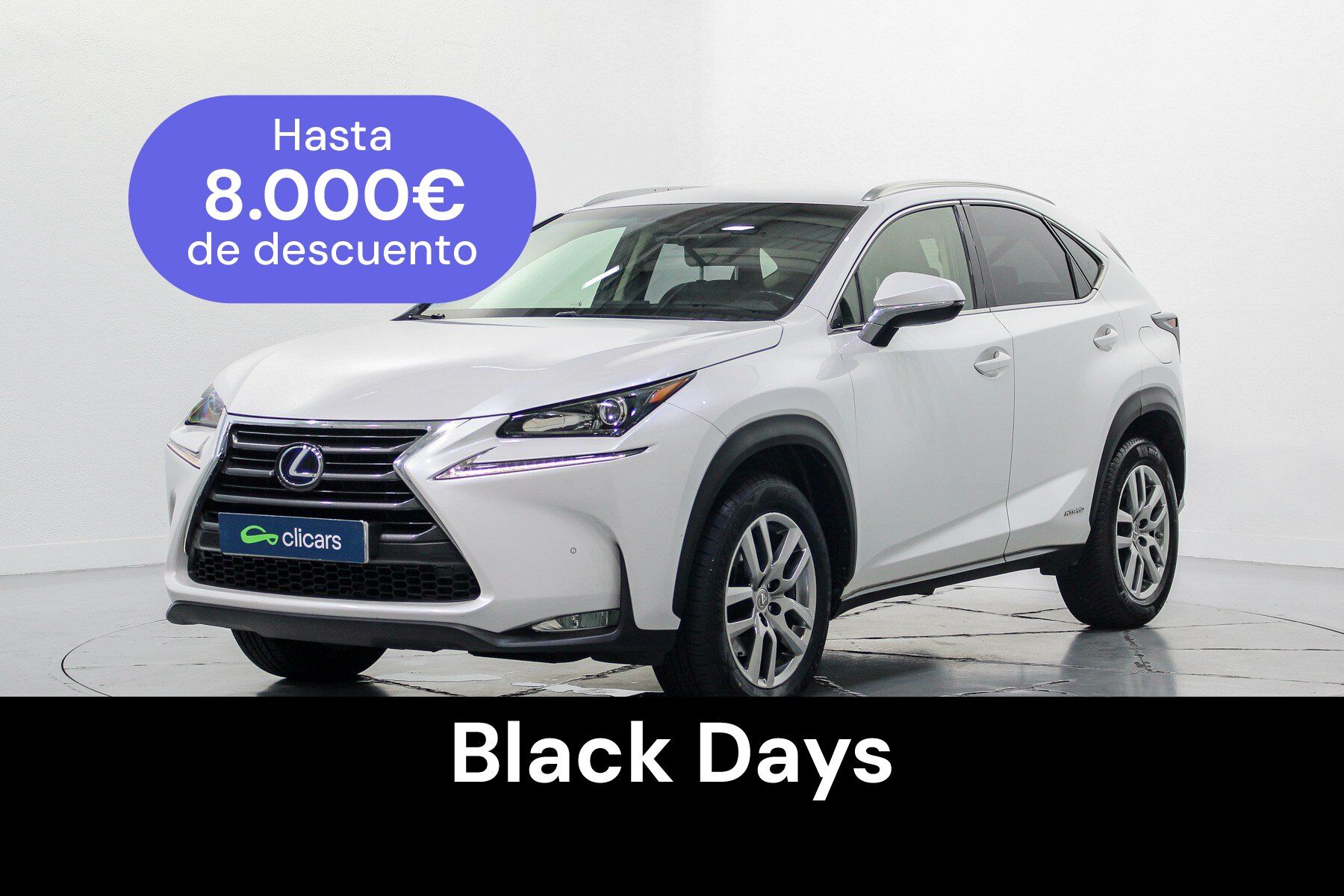 LEXUS NX (NX 300h Executive 4WD) en Madrid
