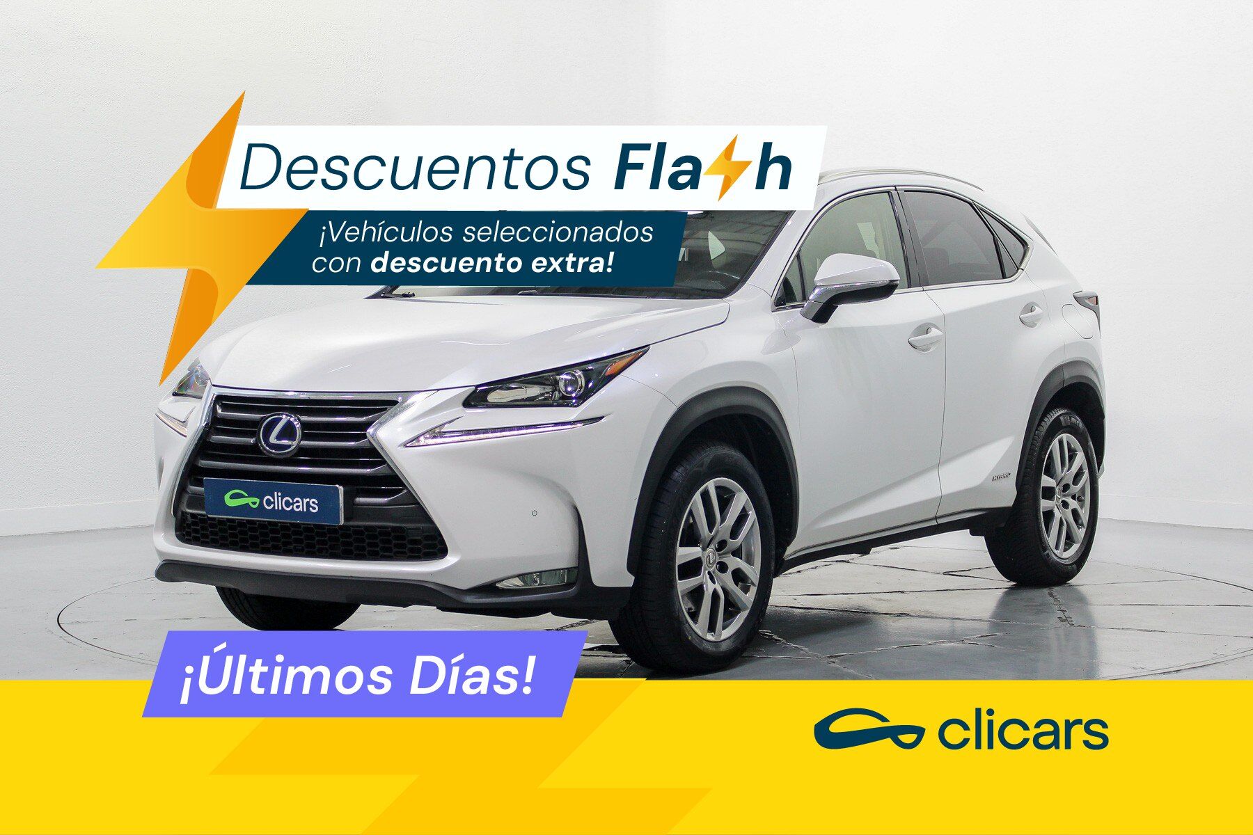 LEXUS NX (NX 300h Executive 4WD) en Madrid