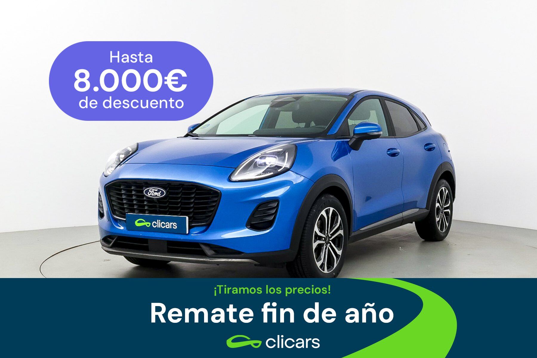 FORD Puma (Puma 1.0 EcoBoost MHEV Titanium Aut. 125) en Madrid