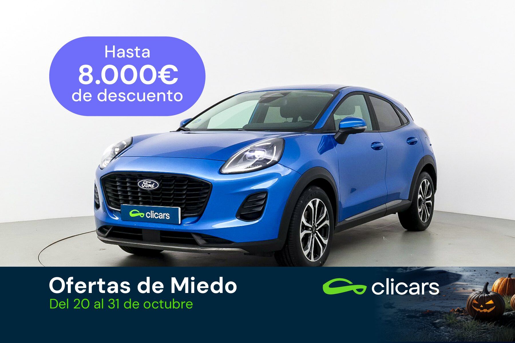 FORD Puma (Puma 1.0 EcoBoost MHEV Titanium Aut. 125) en Madrid