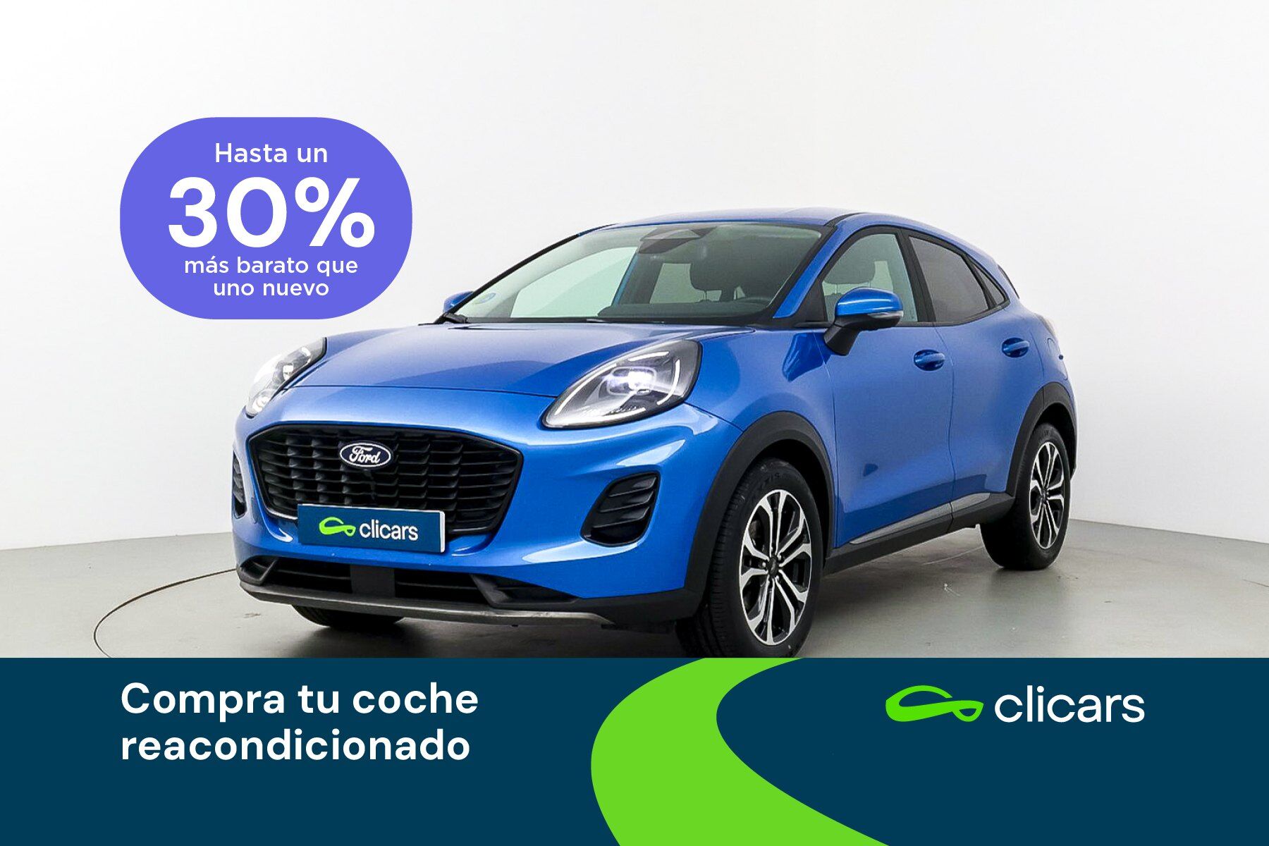 FORD Puma (Puma 1.0 EcoBoost MHEV Titanium Aut. 125) en Madrid