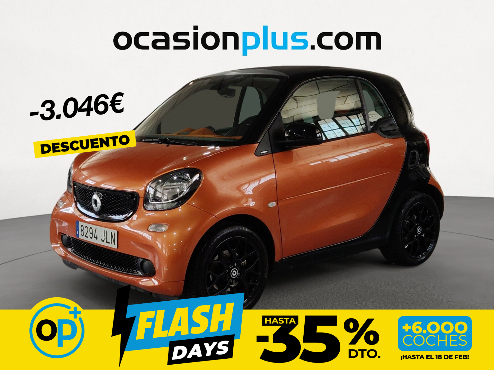 Imagen de SMART Fortwo
