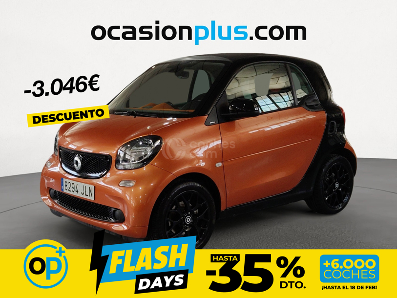Foto del SMART Fortwo Coupé 52 Passion
