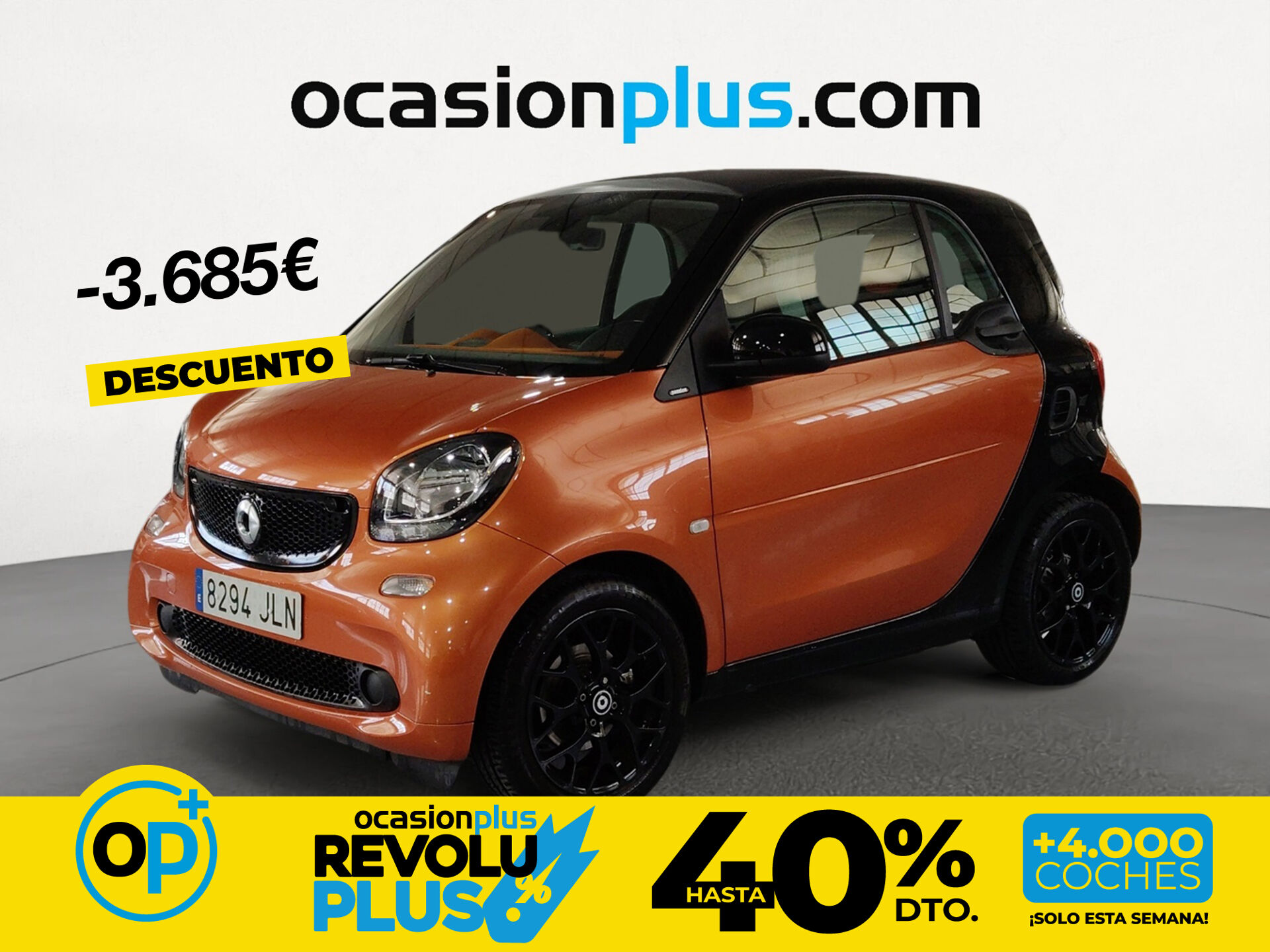 Imagen 1 de SMART Fortwo
