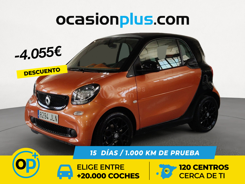 Foto del SMART Fortwo Coupé 52 Passion