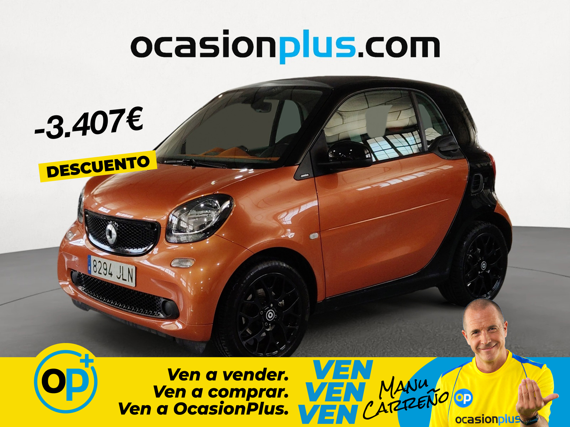 Imagen de SMART Fortwo