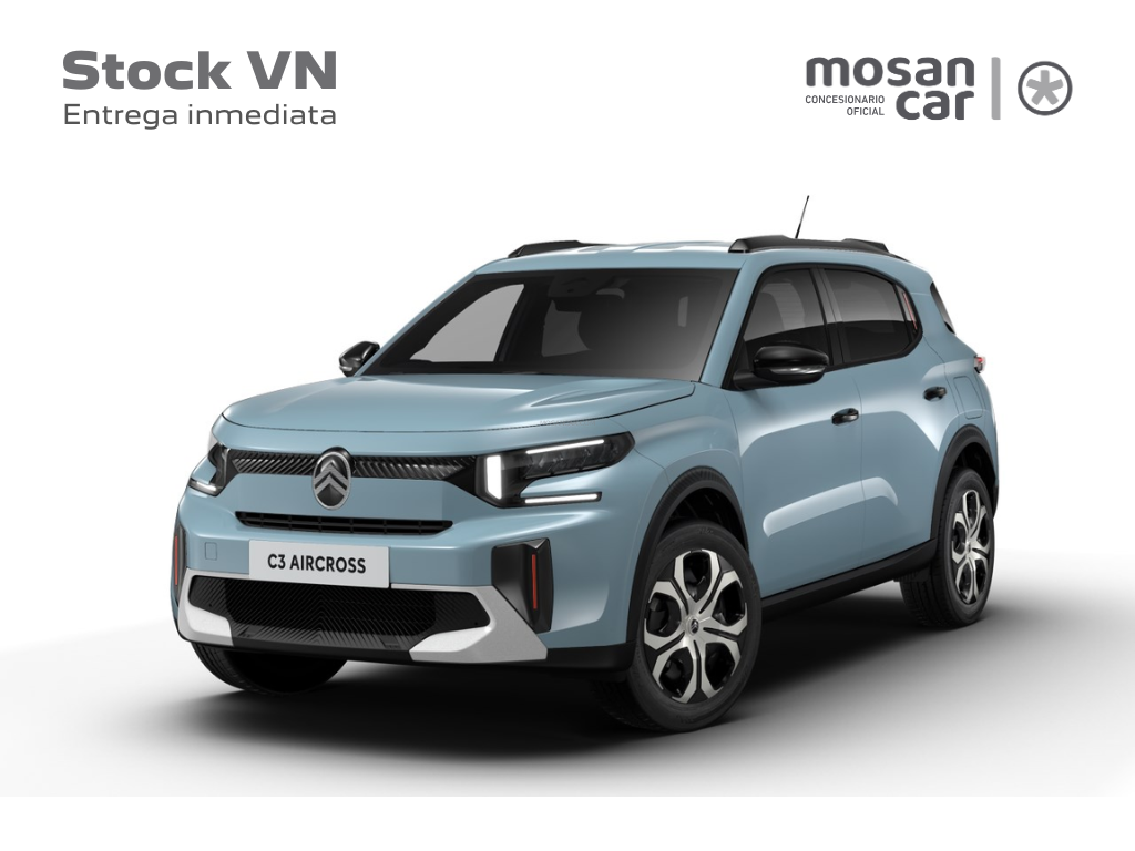 CITROEN C3 Aircross (1.2 MHEV PLUS 145 5P) en Madrid