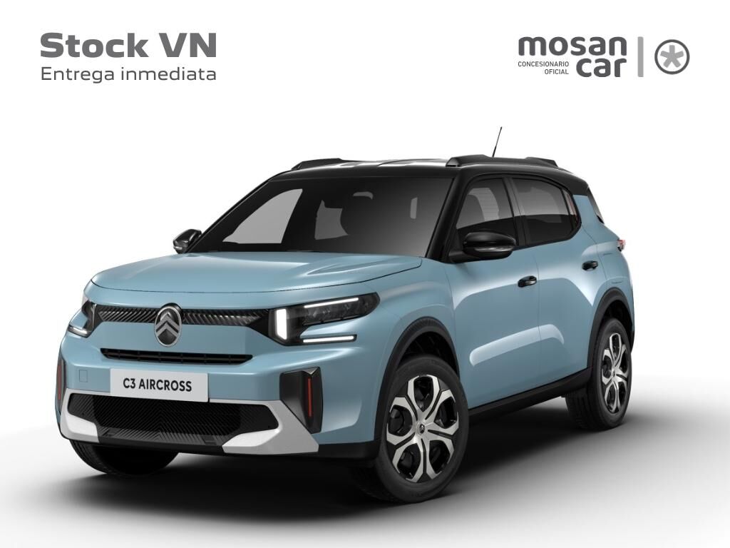 CITROEN C3 Aircross (1.2 MHEV PLUS 145 5P) en Madrid