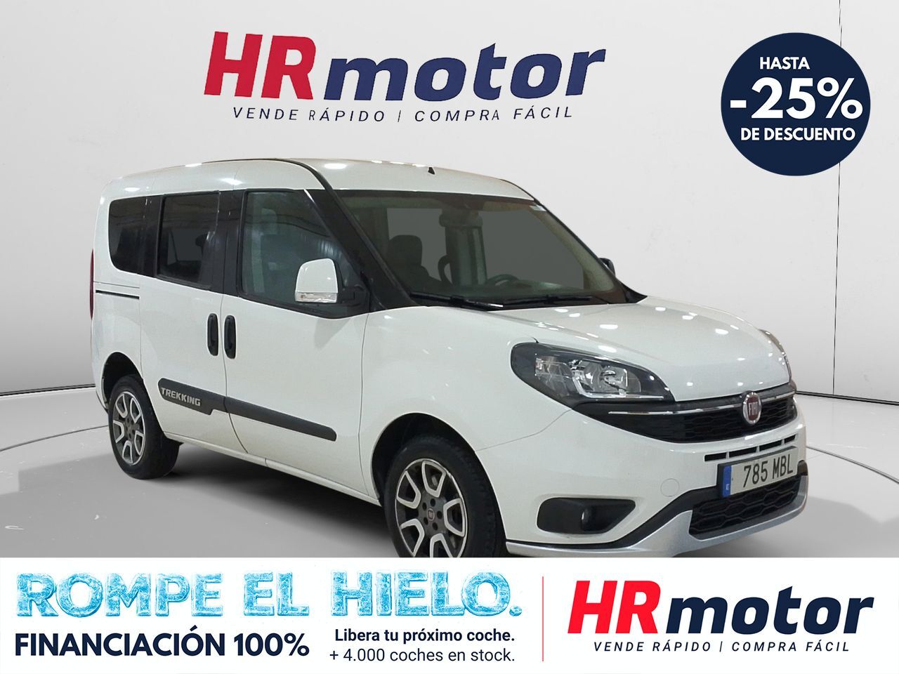 Foto del FIAT Dobló Combi 1.6Mjt Trekking 89kW