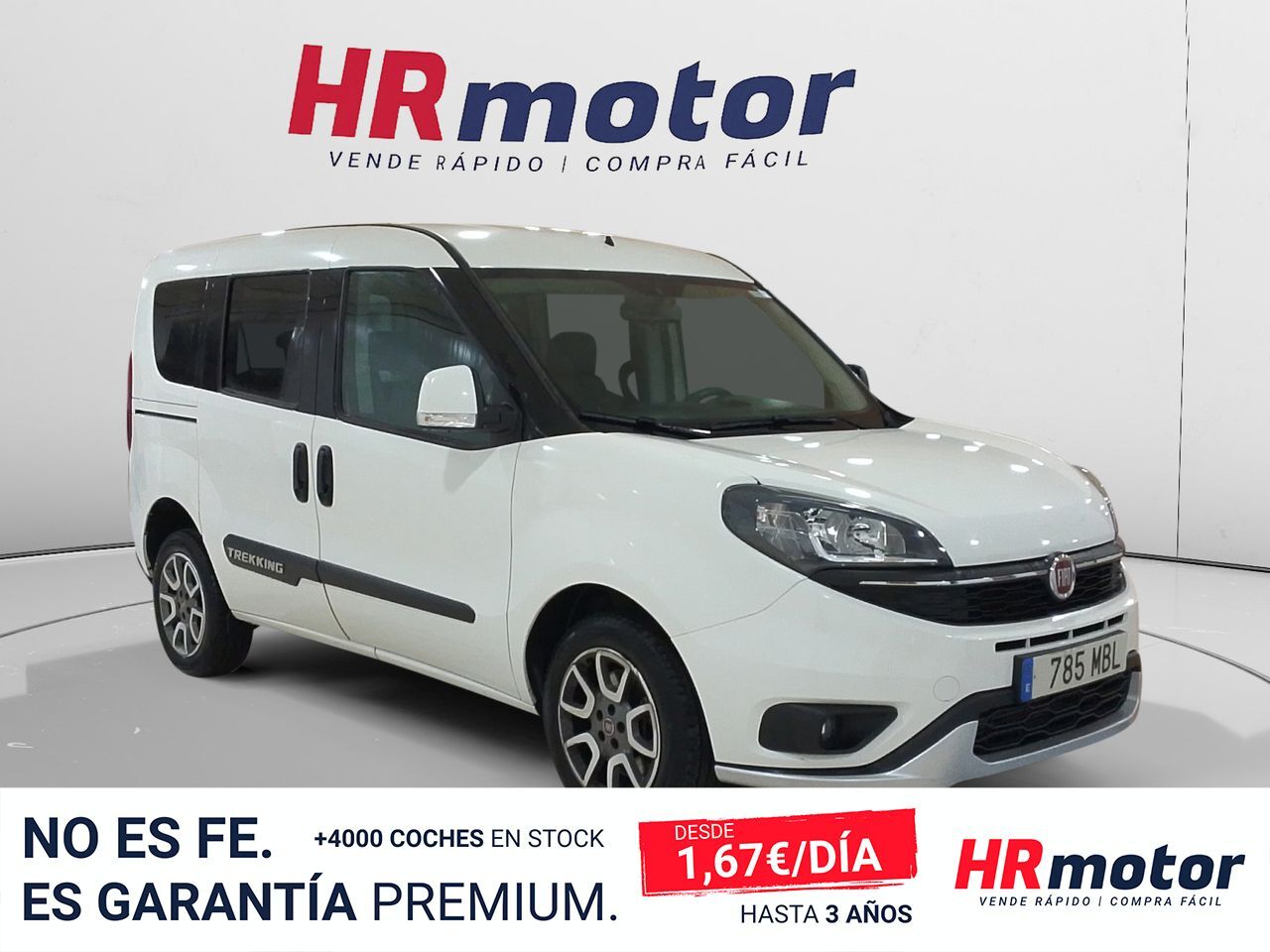 Foto del FIAT Dobló Combi 1.6Mjt Trekking 89kW