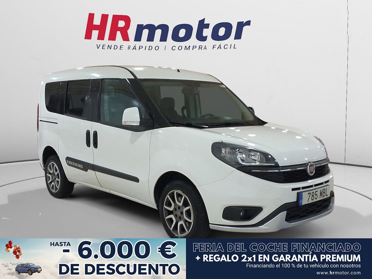 FIAT Dobló (Trekking) en Madrid