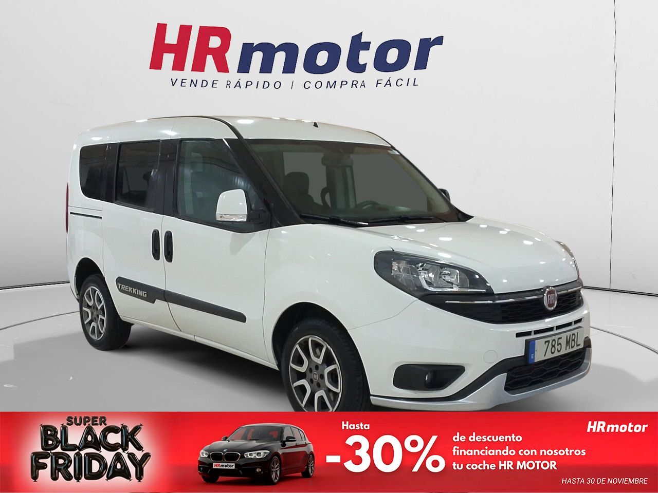 FIAT Dobló (Trekking) en Madrid