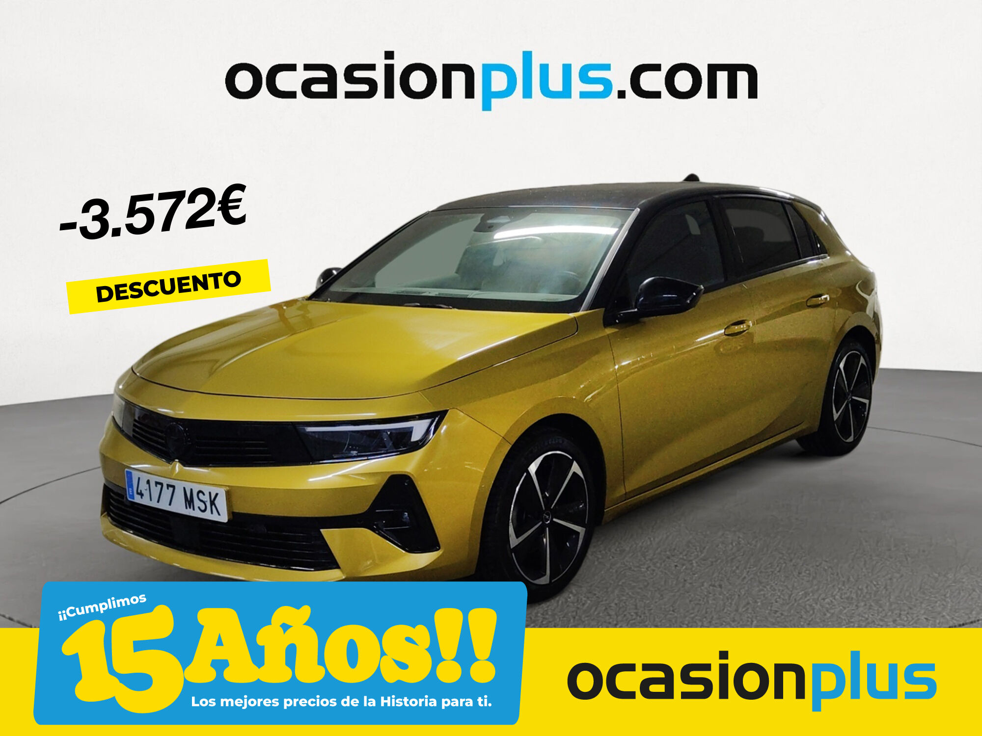 OPEL Astra (1.2 Turbo XHT GS 96 kW (130 CV)) en Madrid