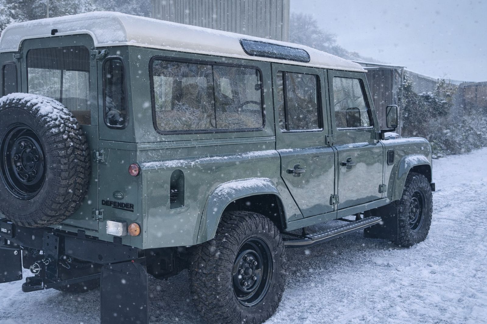 Foto del LAND ROVER Defender 110 TDI SW