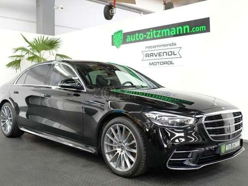 Foto del MERCEDES Clase S S 400d 4Matic 9G-Tronic
