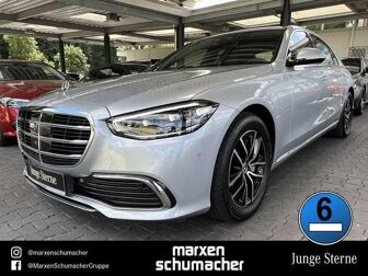 Imagen de MERCEDES Clase S S 400d 4Matic 9G-Tronic