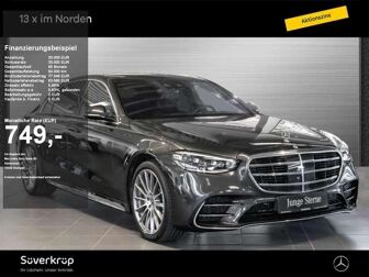 Imagen de MERCEDES Clase S S 400d 4Matic 9G-Tronic