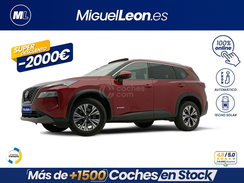 Foto del NISSAN X-Trail 1.5 VC Turbo MHEV N-Connecta XTronic 4x2 5pl.