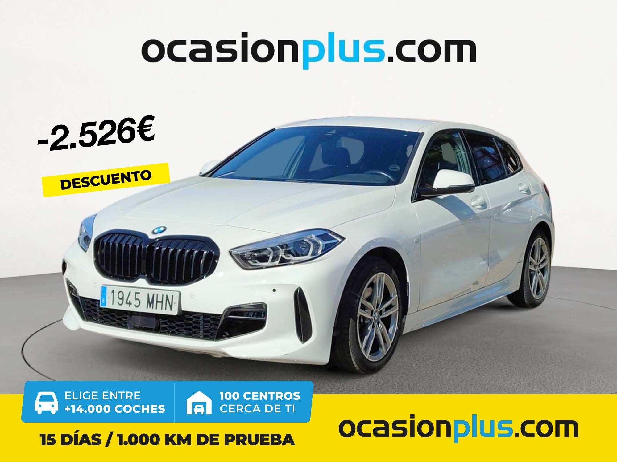 BMW Serie 1 (118d 110 kW (150 CV)) en Madrid