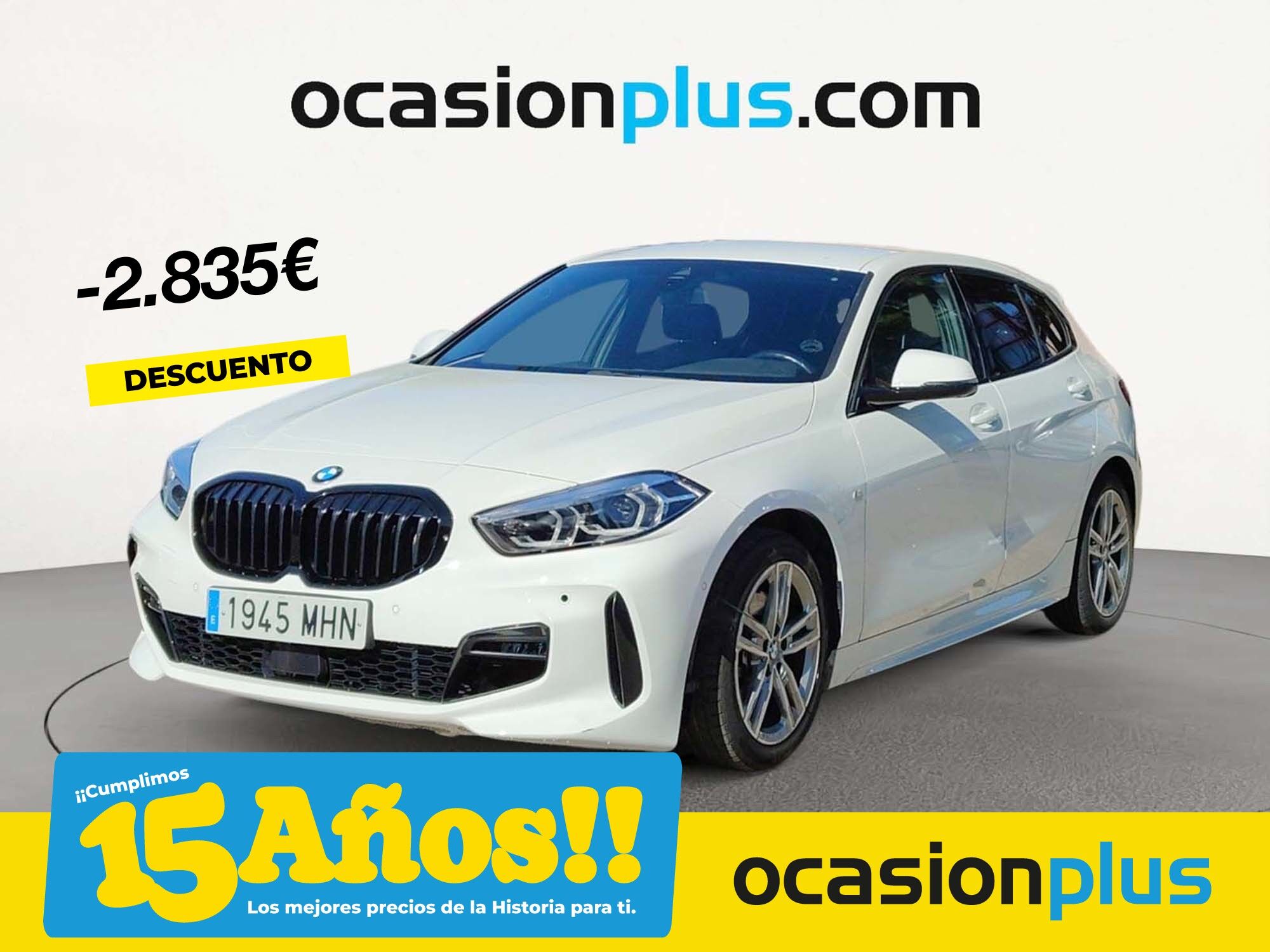 BMW Serie 1 (118d 110 kW (150 CV)) en Madrid