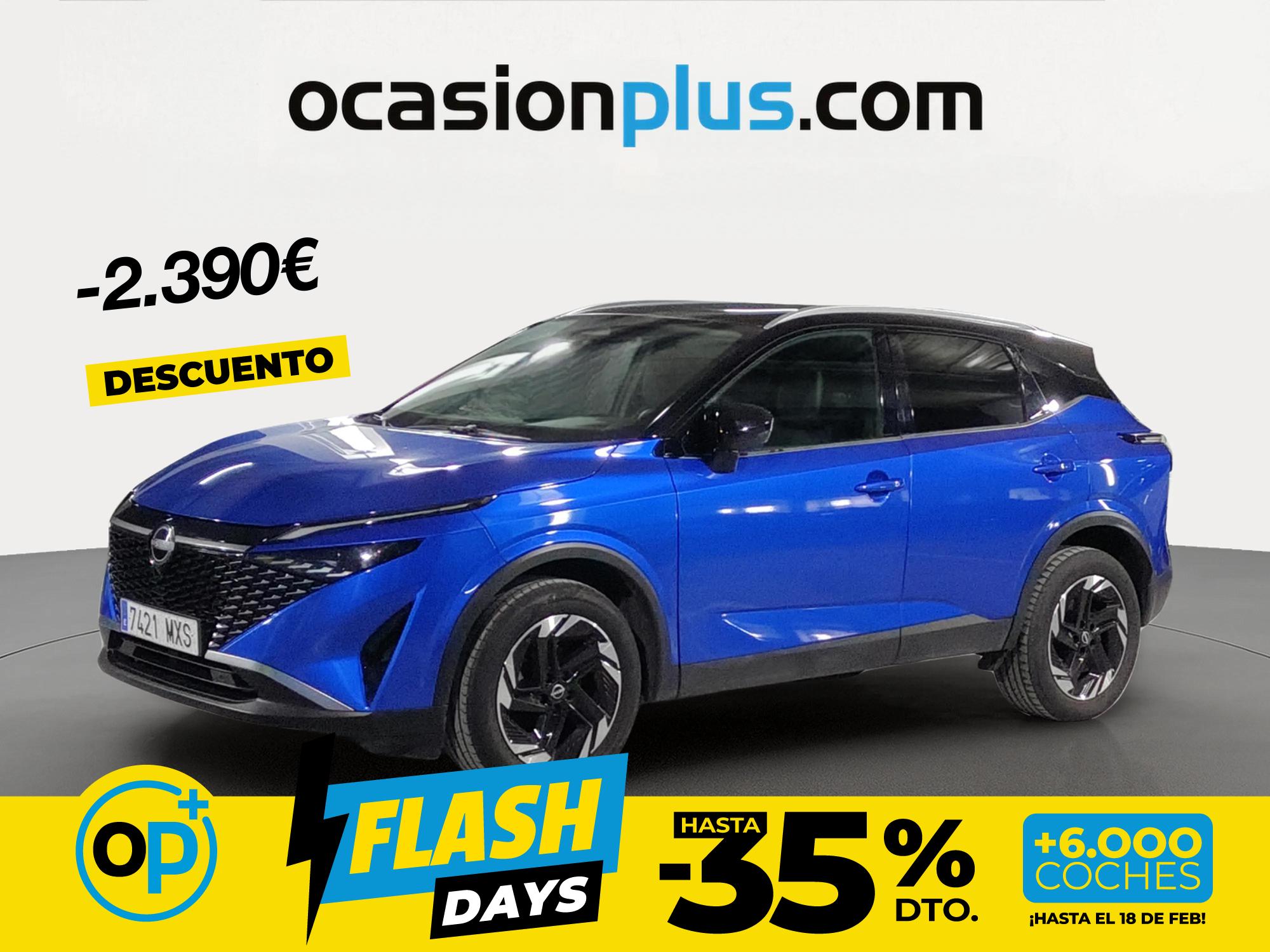 Foto del NISSAN Qashqai 1.3 DIG-T mHEV 12V N-Connecta 4x2 103kW