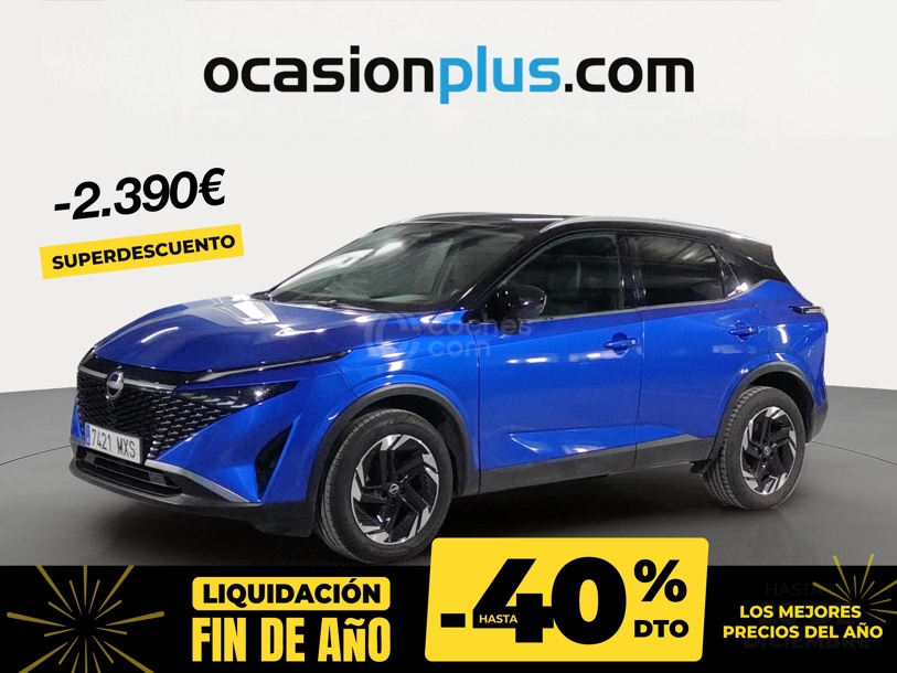 Foto del NISSAN Qashqai 1.3 DIG-T mHEV 12V N-Connecta 4x2 103kW