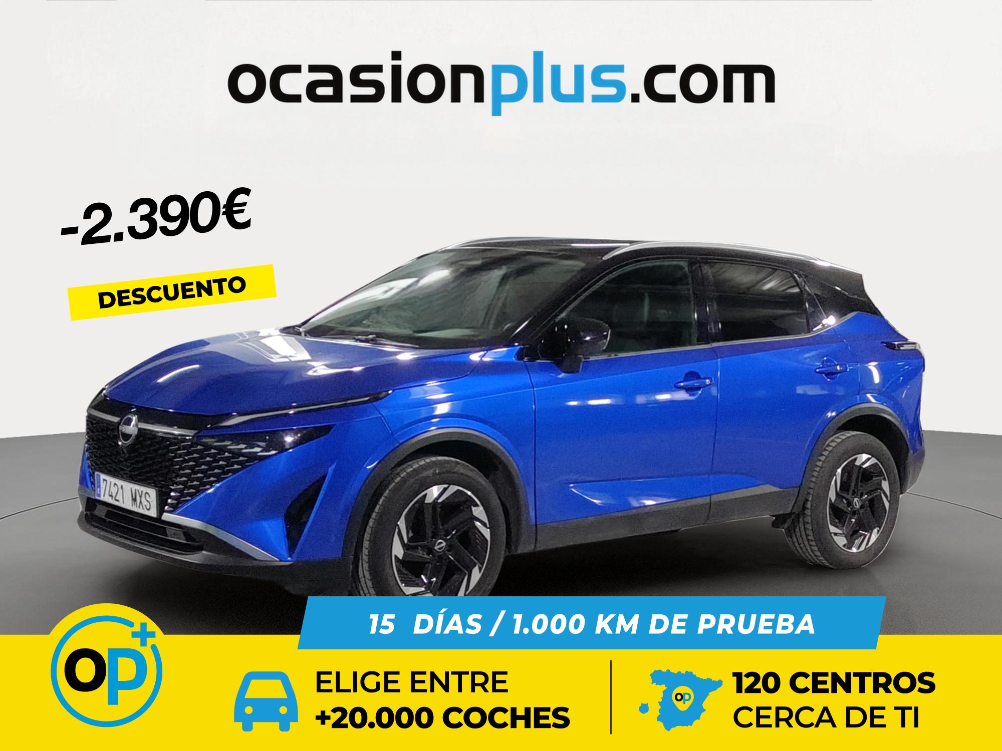 NISSAN Qashqai (DIG-T 140 N-Connecta 103 kW (140 CV)) en Madrid