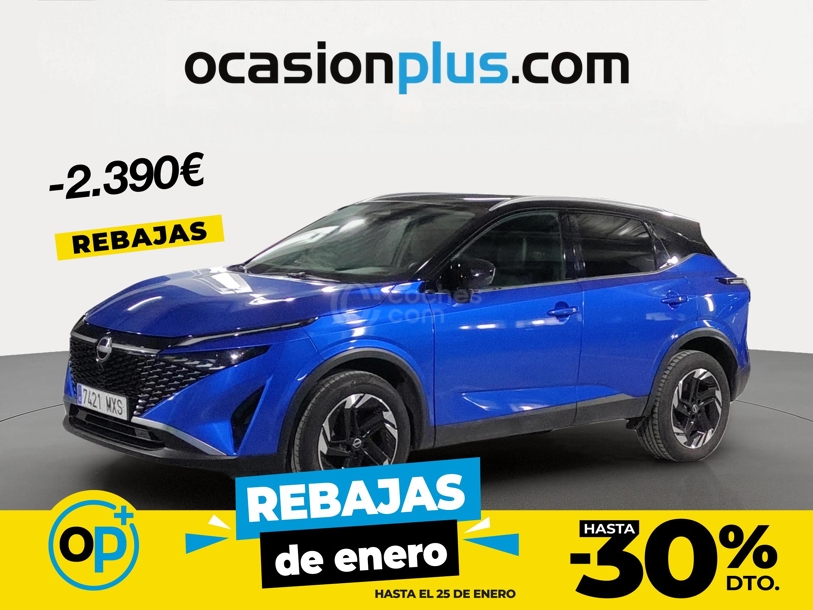 Foto del NISSAN Qashqai 1.3 DIG-T mHEV 12V N-Connecta 4x2 103kW