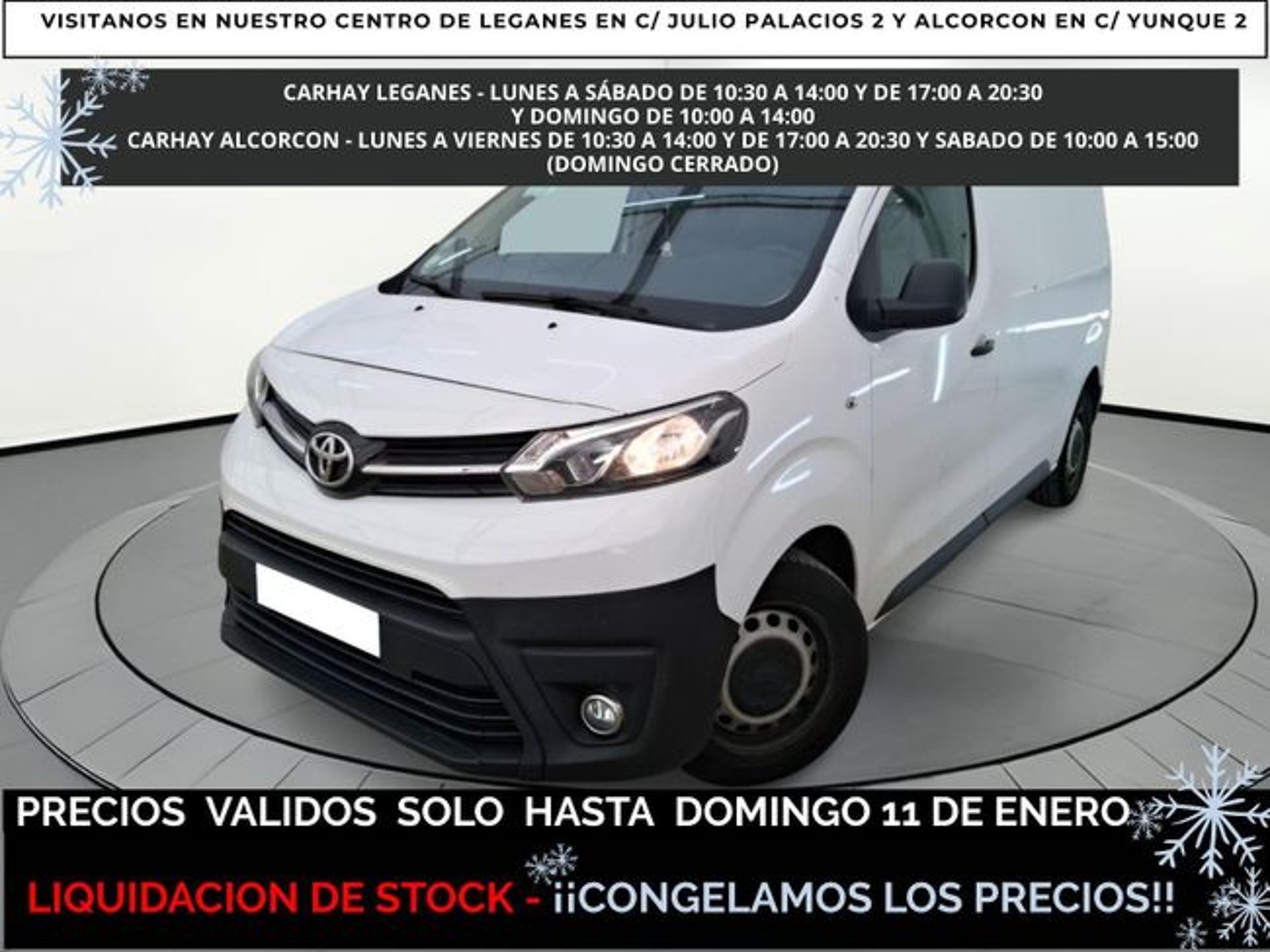 Imagen de TOYOTA Proace