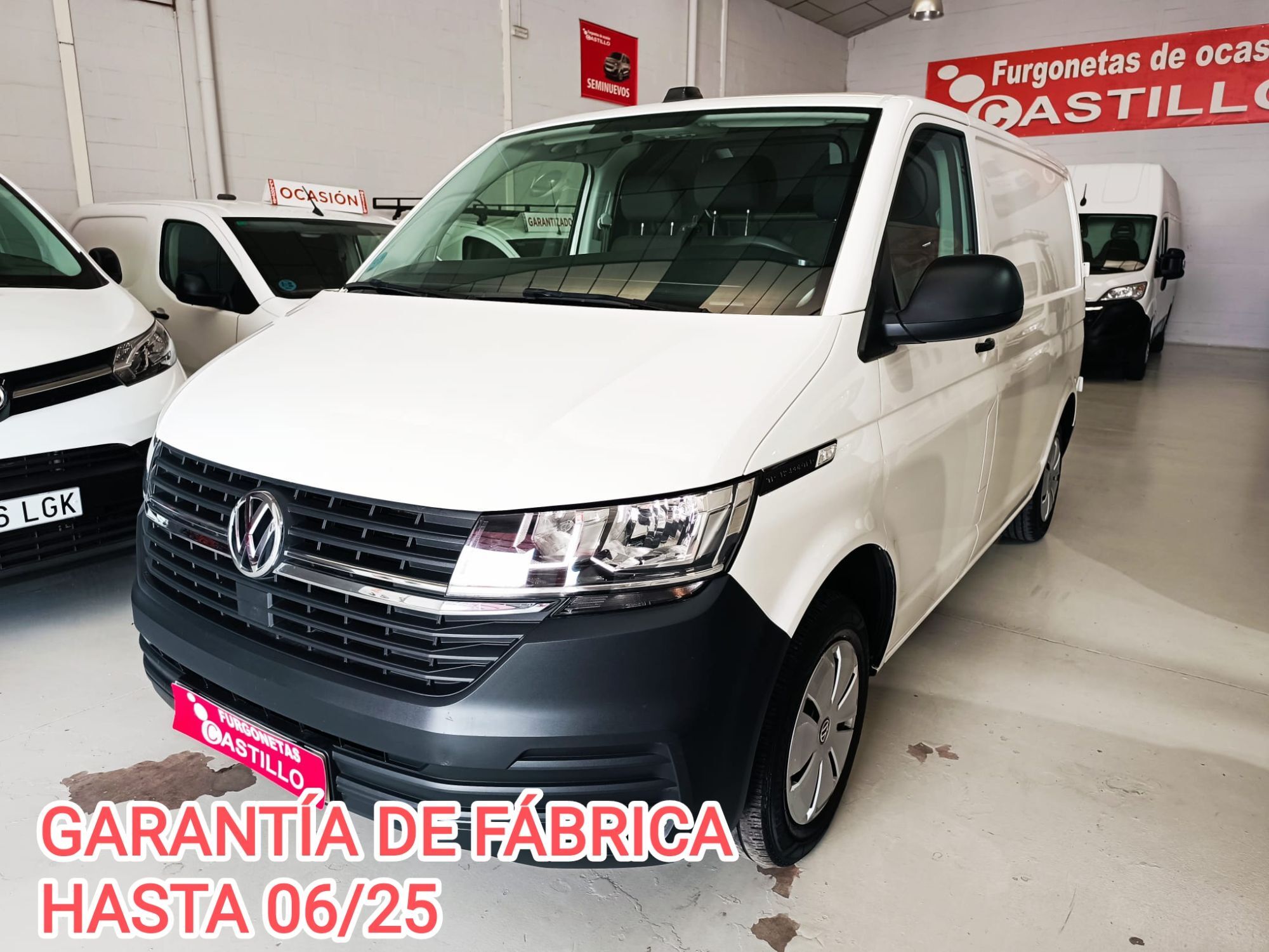 VOLKSWAGEN Transporter Furgón 2.0TDI BMT 81kW