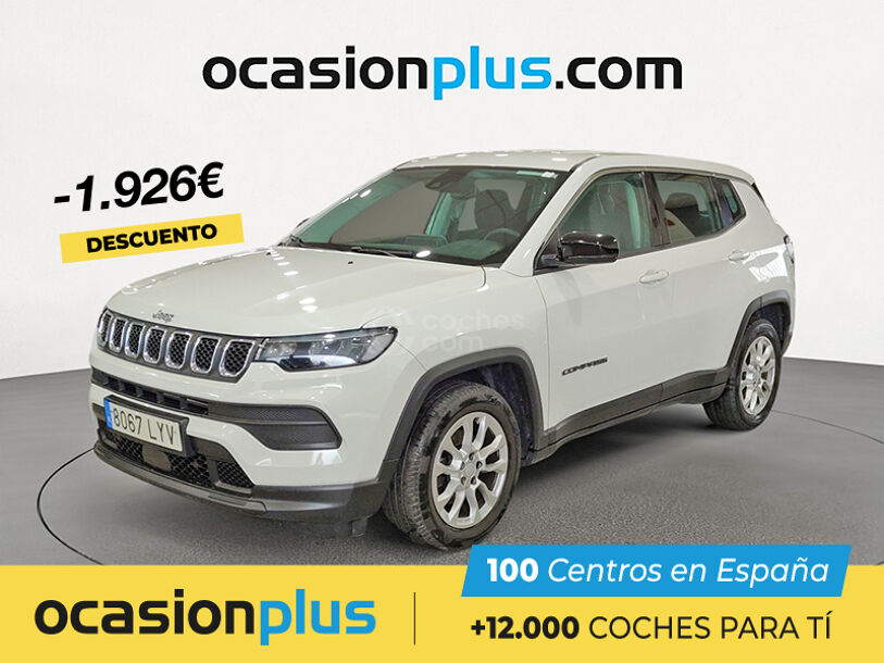 Foto del JEEP Compass 1.3 Gse T4 Longitude 4x2 130