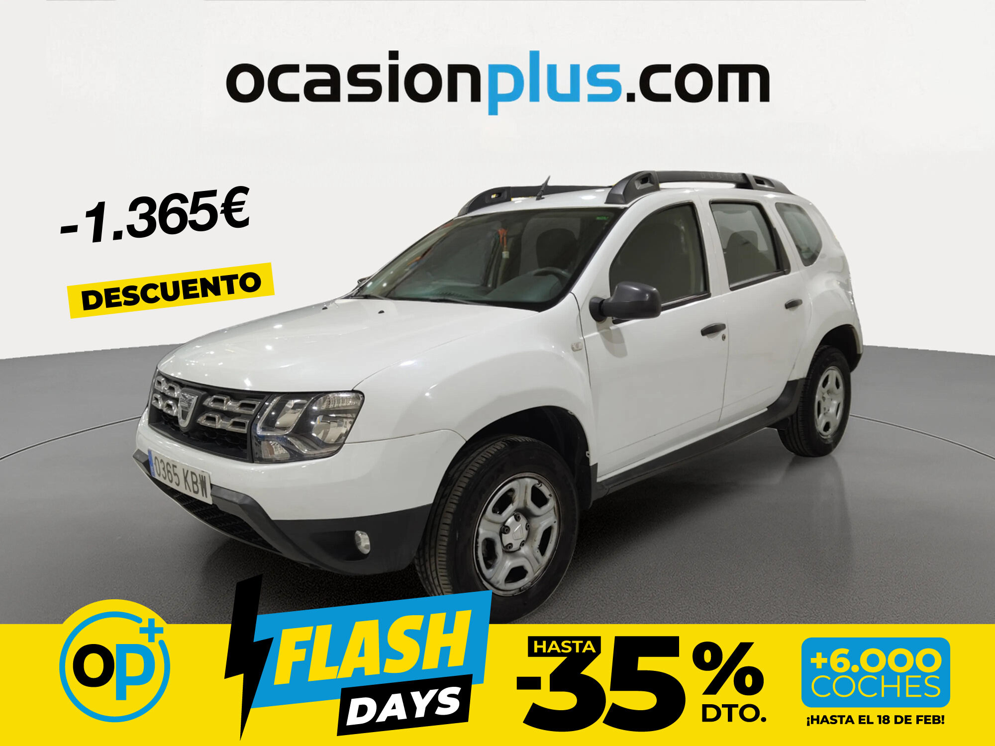 Foto del DACIA Duster 1.5dCi Ambiance 4x2 90