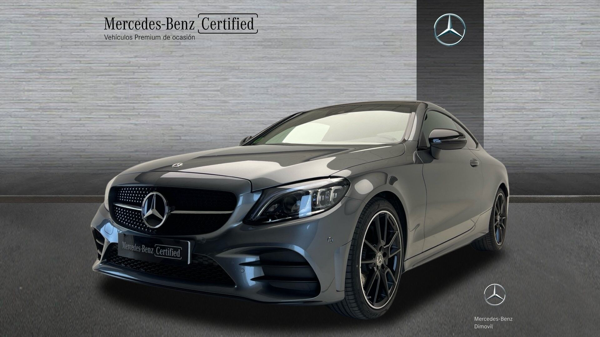 MERCEDES Clase C (C-CLASS C 220 d Coupé AMG LINE) en Murcia