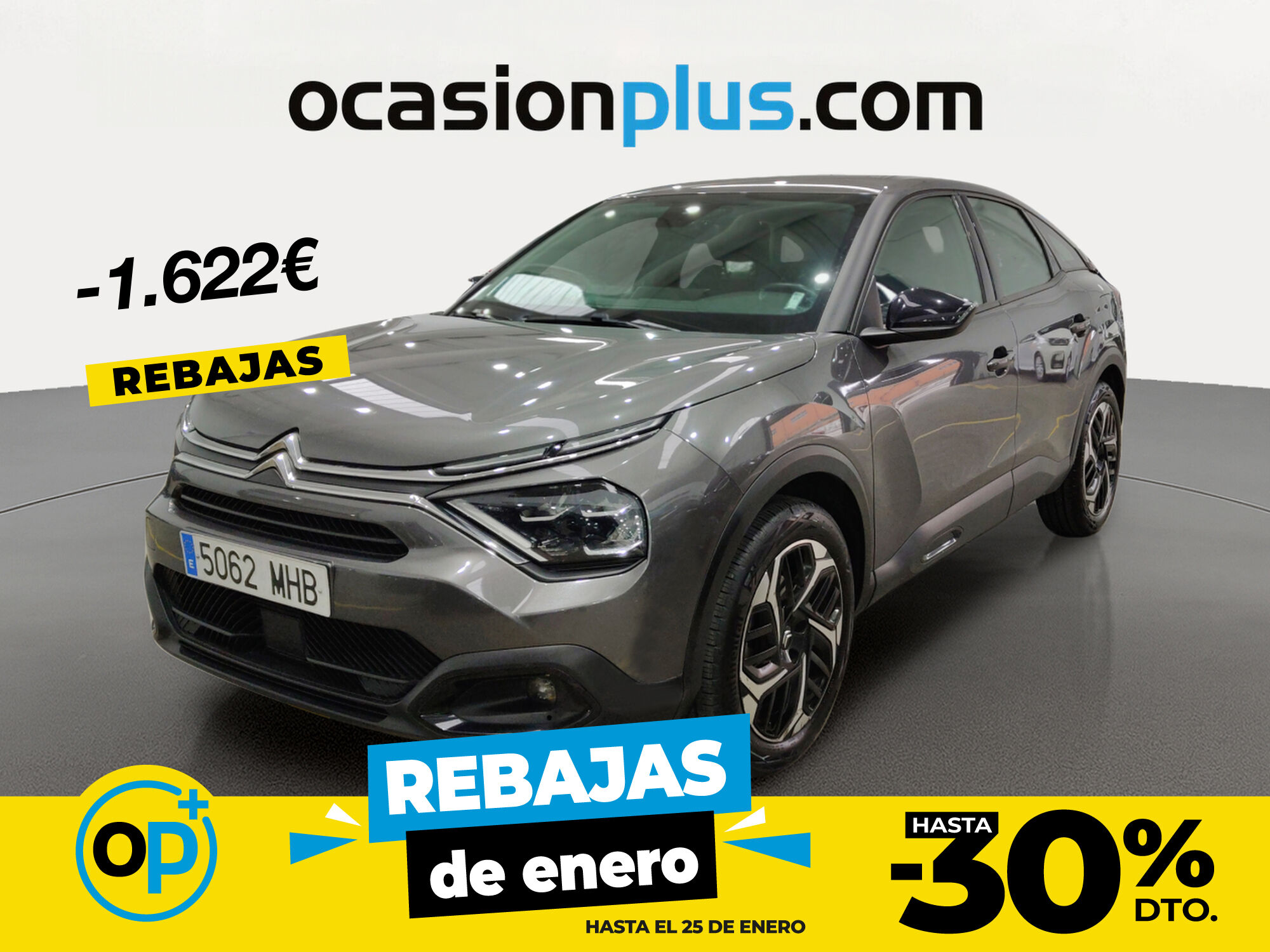 CITROEN C4 (PureTech 130 S&S 6v Feel Pack 96 kW (130 CV)) en Madrid