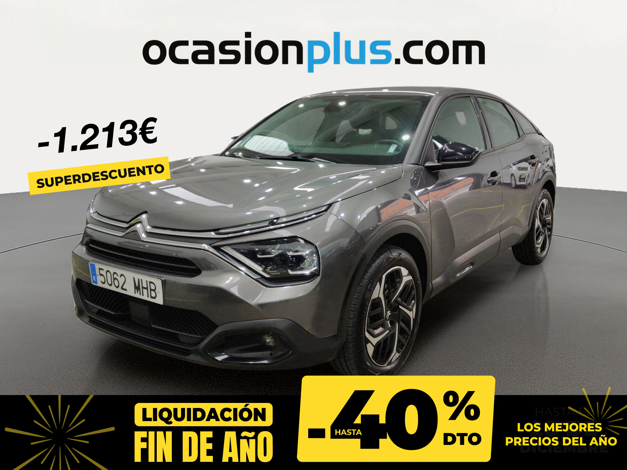 CITROEN C4 (PureTech 130 S&S 6v Feel Pack 96 kW (130 CV)) en Madrid
