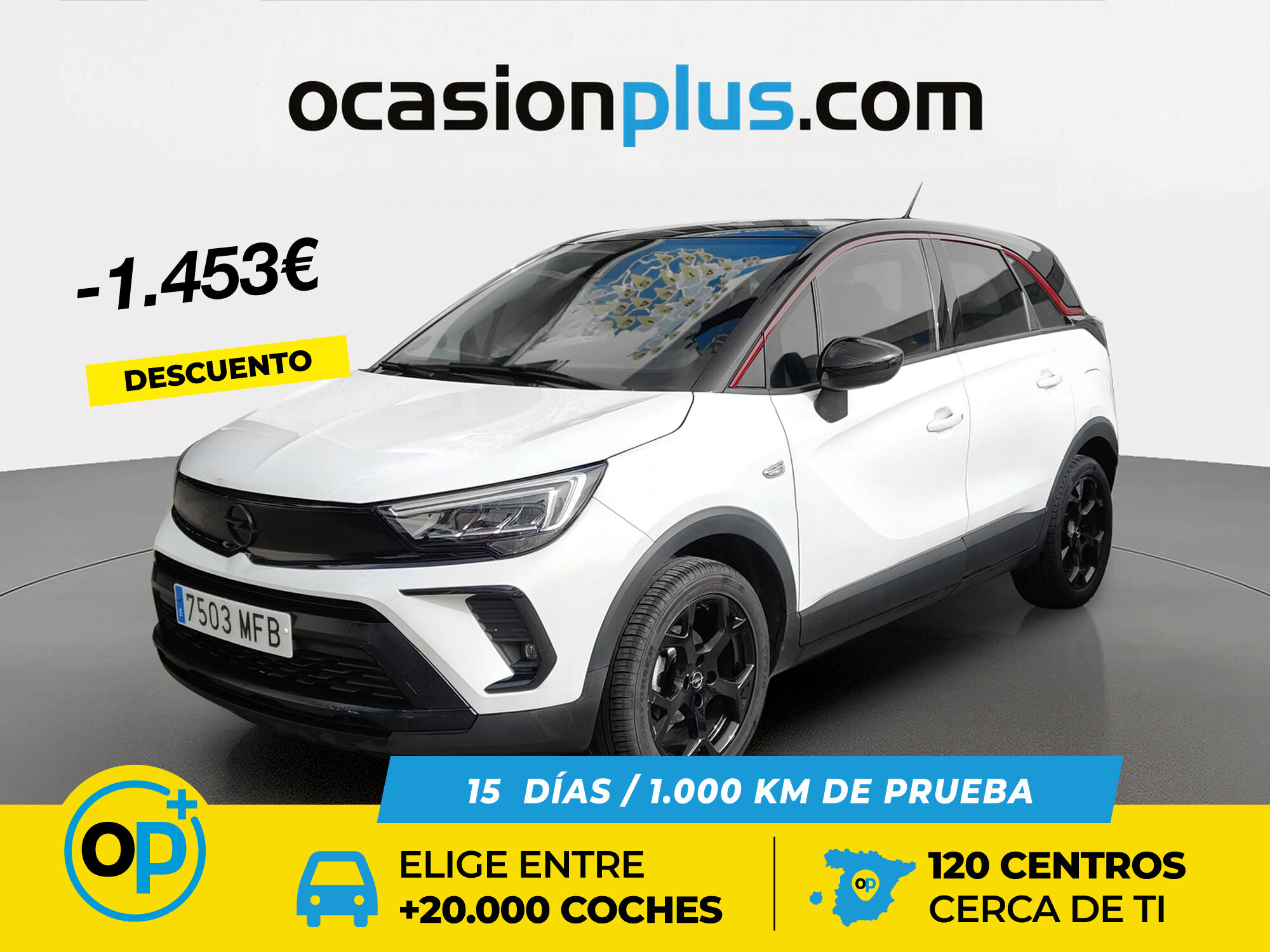 Foto del OPEL Crossland 1.5D S&S GS 110