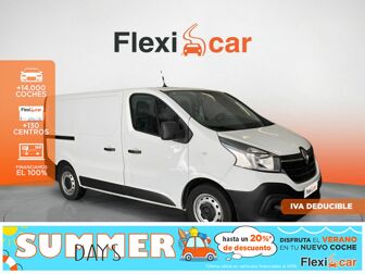 Imagen de RENAULT Trafic Furgón 27 L1H1 Energy BluedCi 88kW