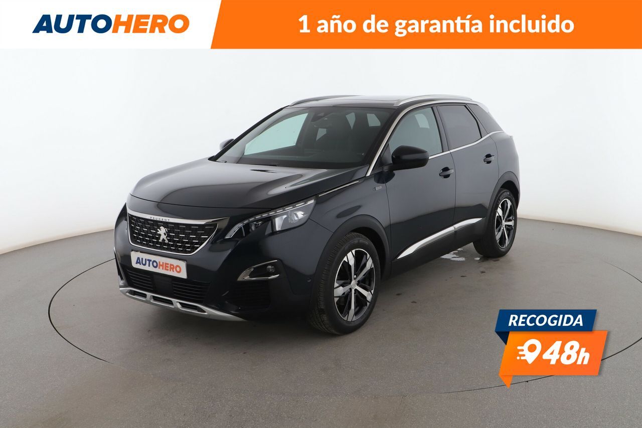 PEUGEOT 3008 (1.6 THP GT Line) en Madrid