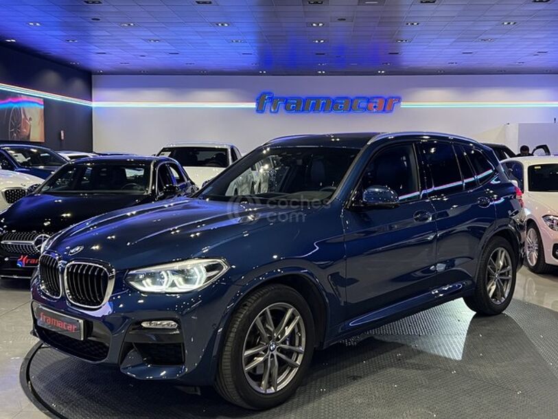 Foto del BMW X3 M40d