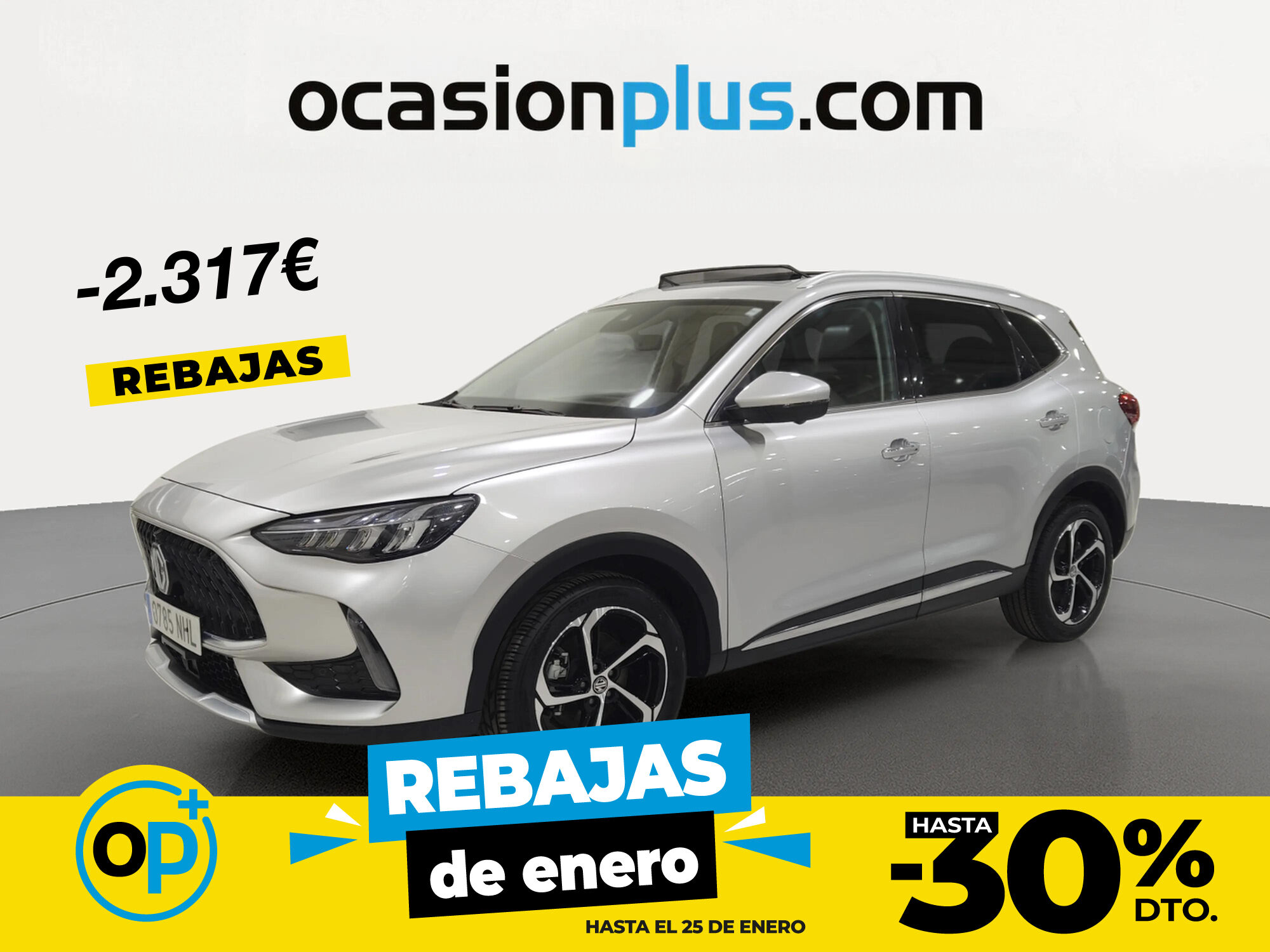 MG HS (1.5 T-GDI PHEV Luxury 190 kW (258 CV)) en Madrid