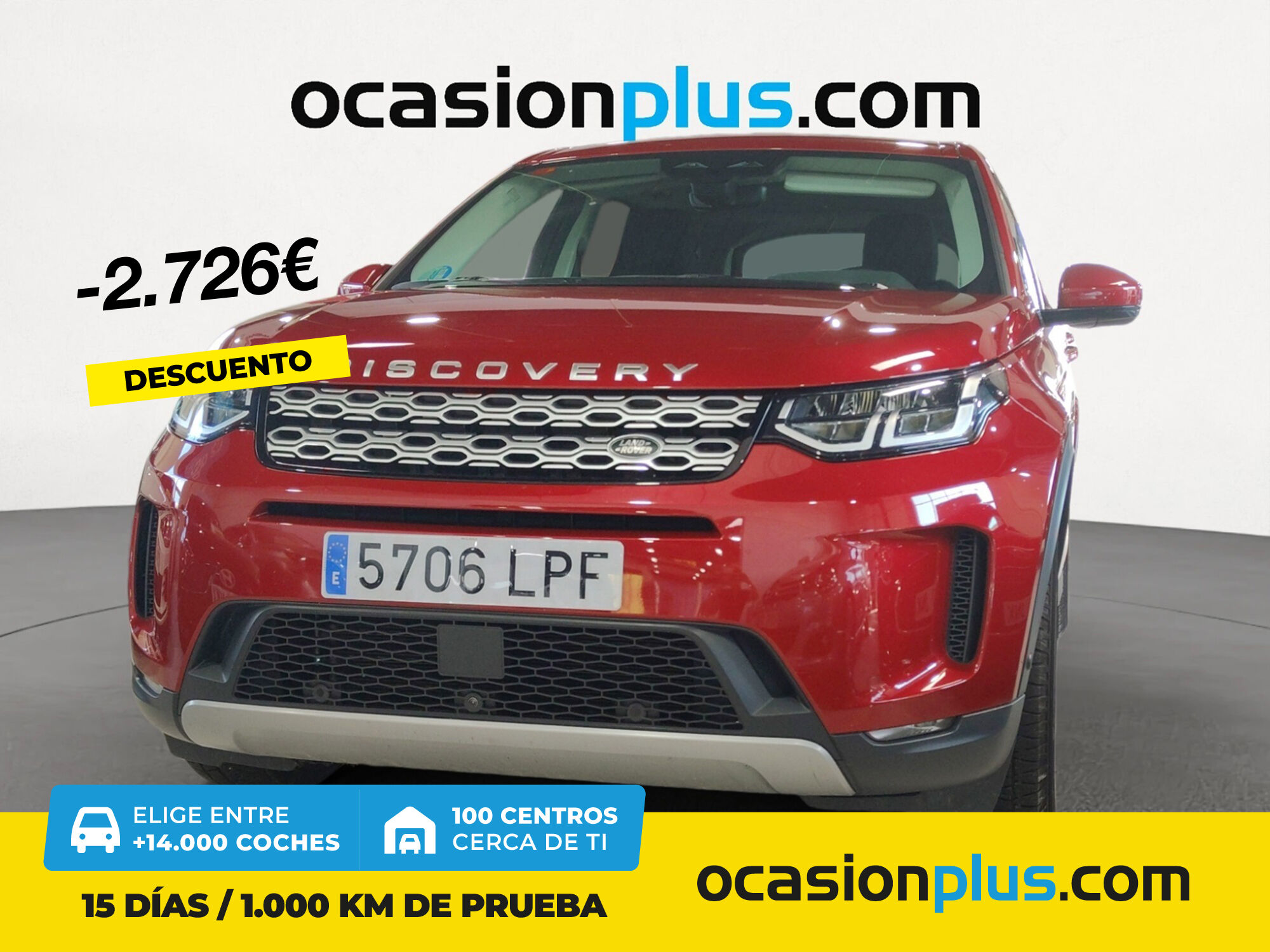 LAND ROVER Discovery Sport (2.0D TD4 MHEV Standard AWD Auto 120 kW (163 CV)